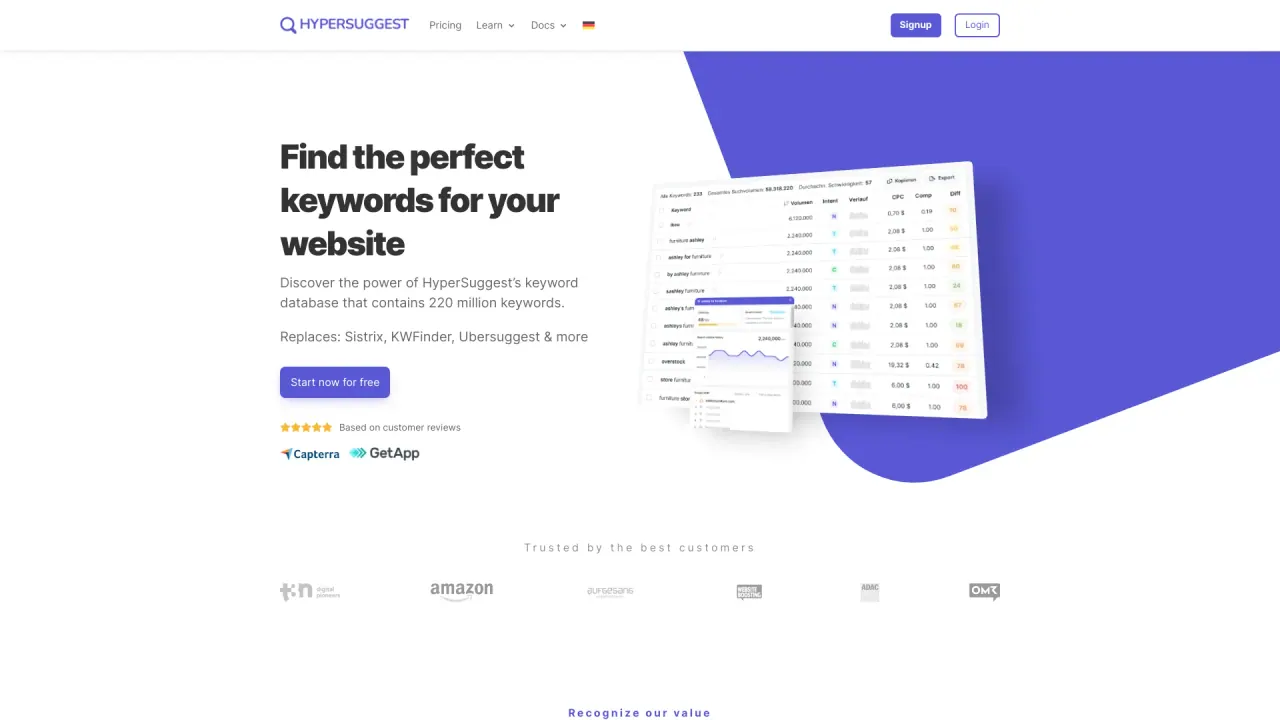 SEOSpark screenshot