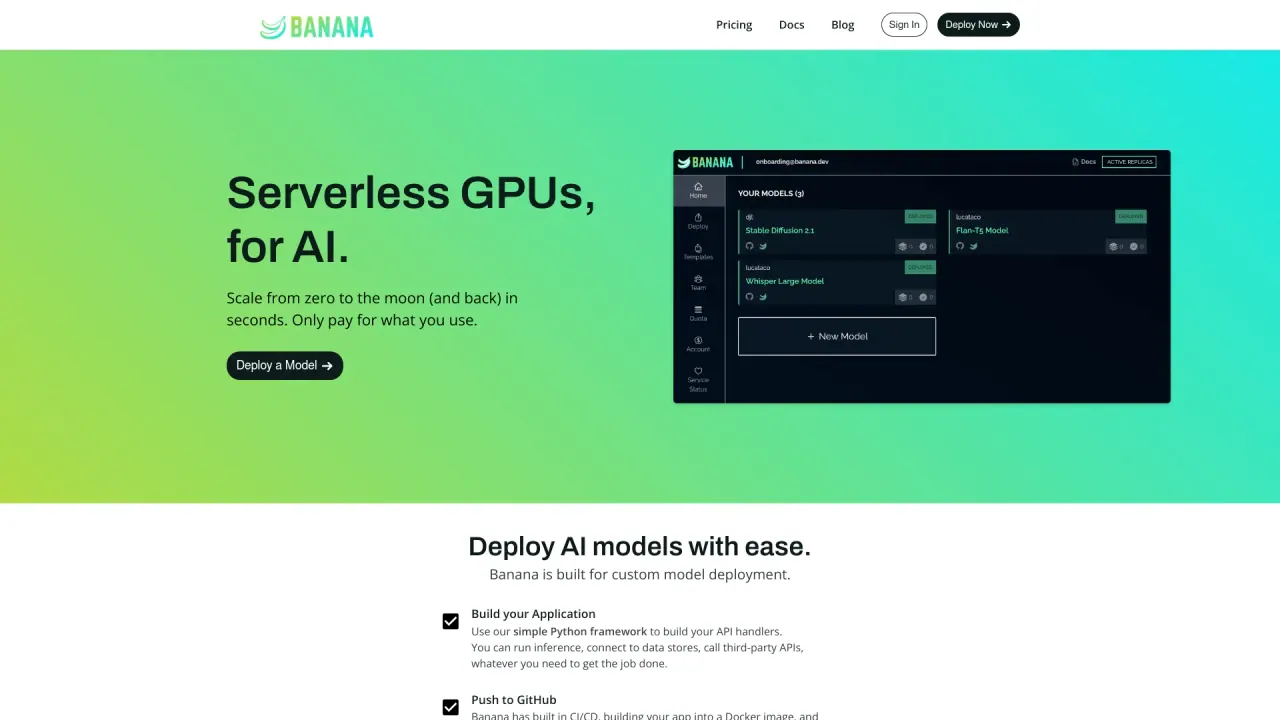BananaDev screenshot