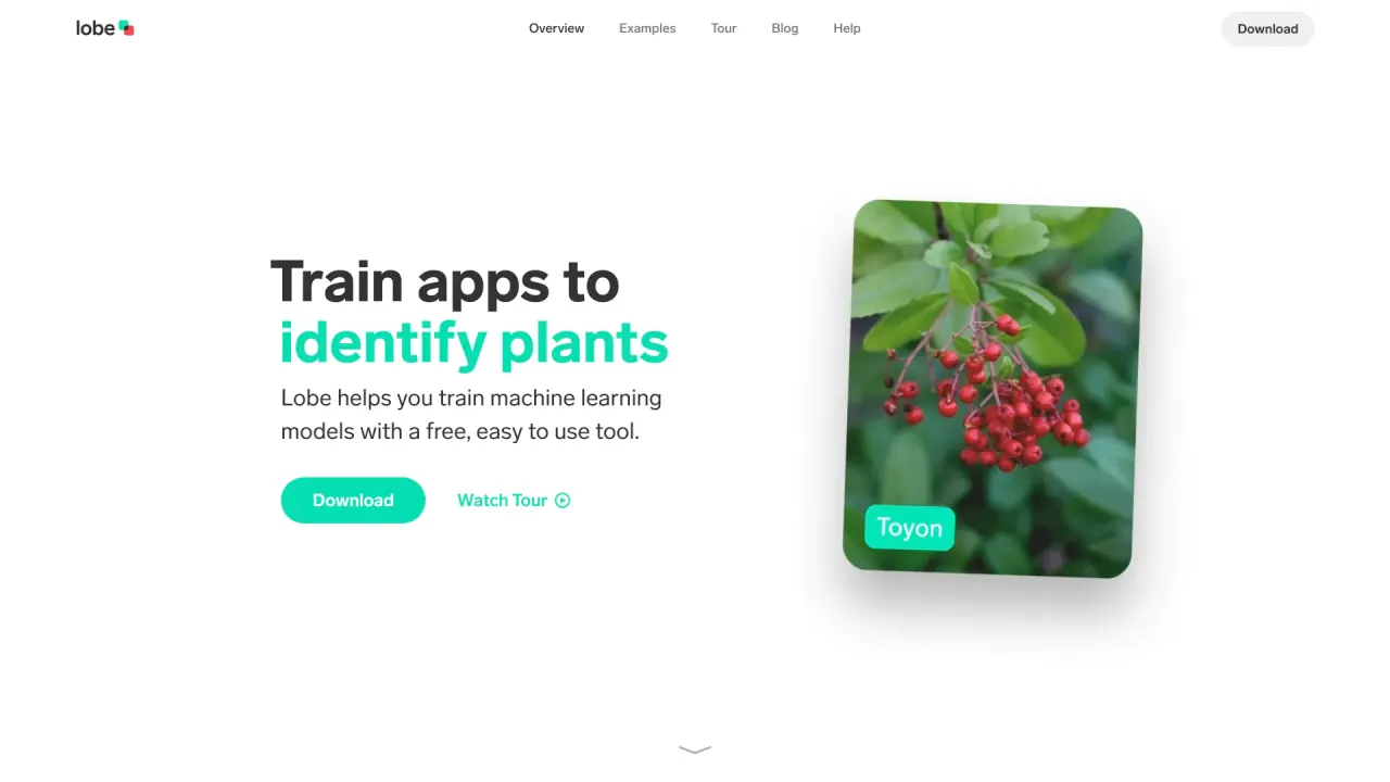 LobeAI screenshot