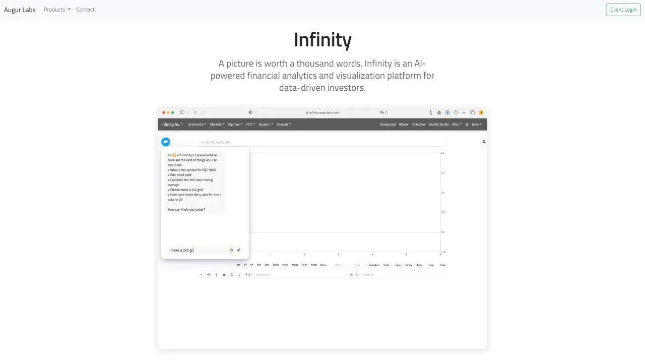 AugurLabs screenshot
