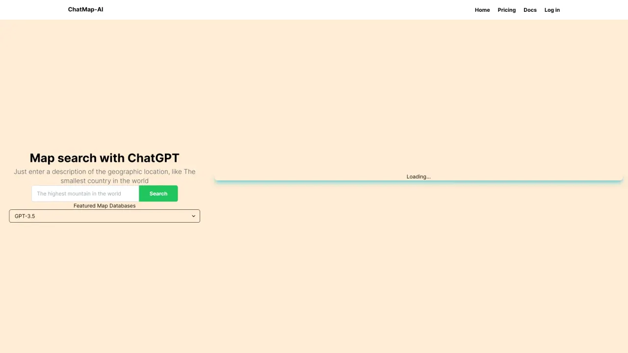Chatmap AI screenshot