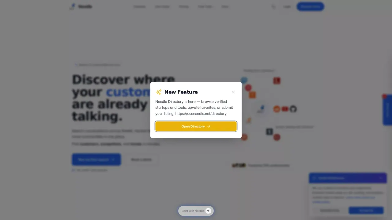 Needle screenshot