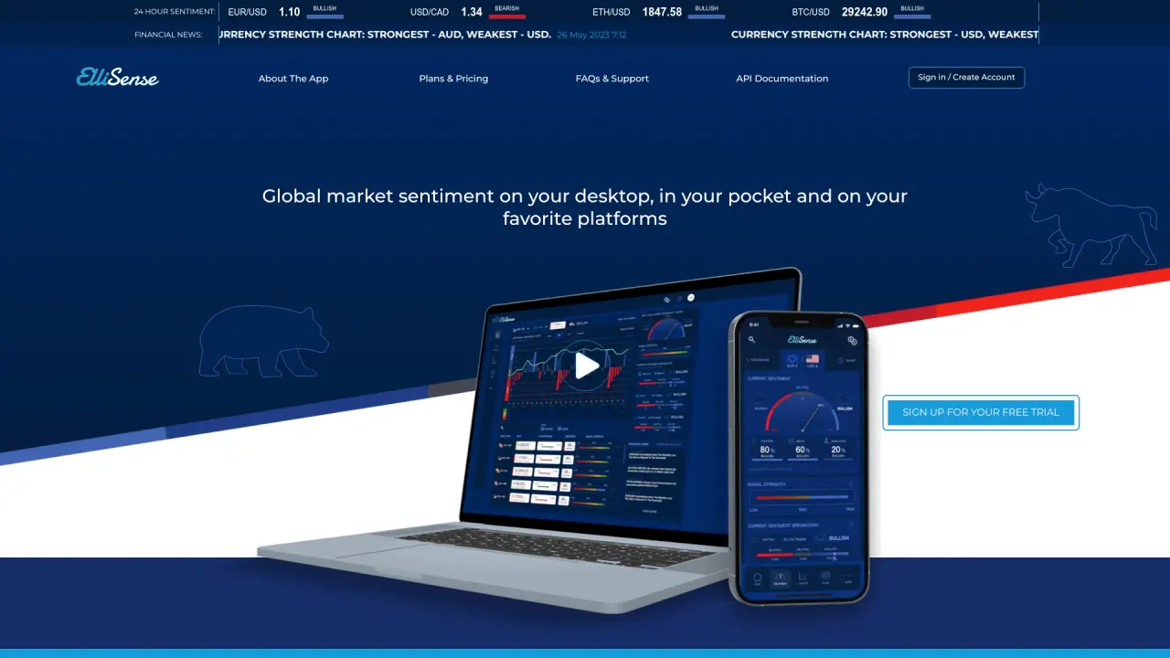 ElliSense screenshot