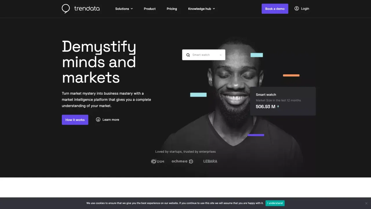 Trendata screenshot