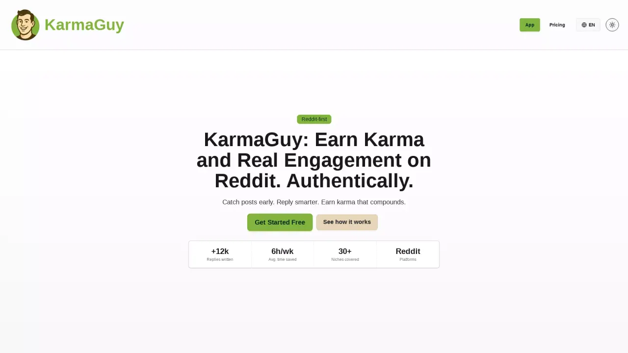 KarmaGuy screenshot