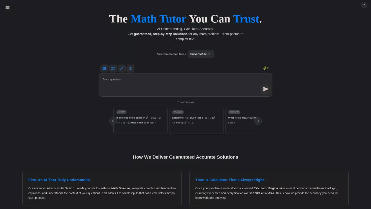 ThinkerCan screenshot