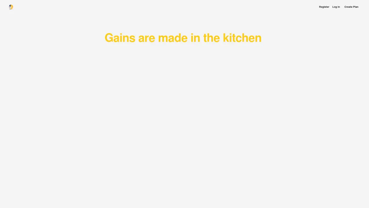 Mealmind screenshot
