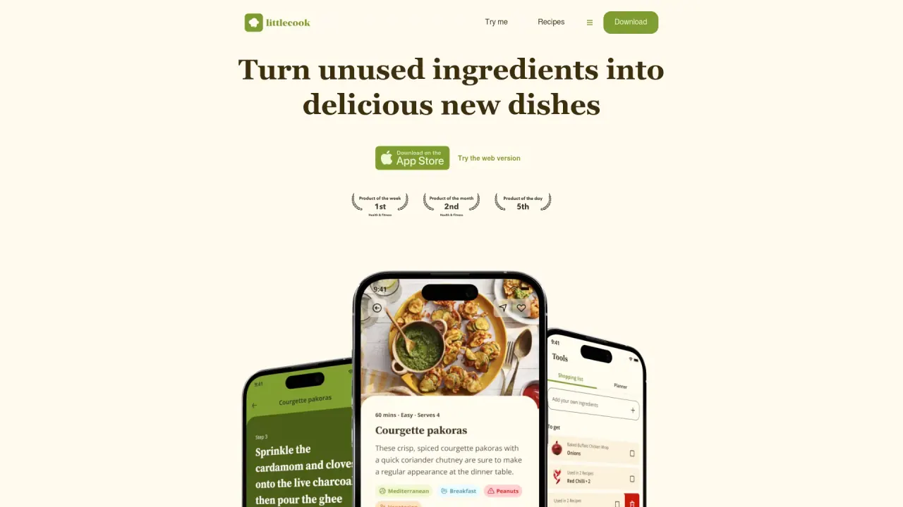 Littlecook screenshot
