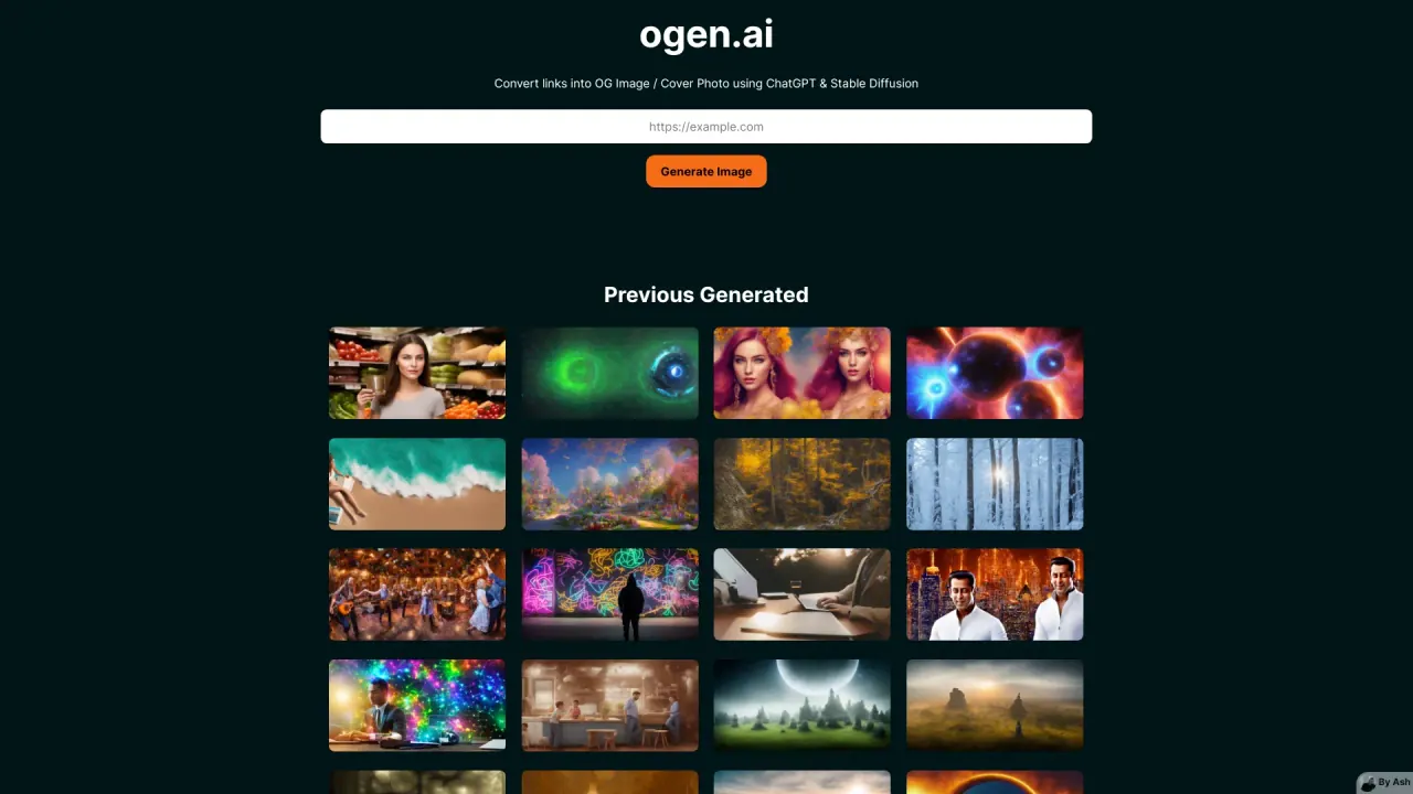 OgenAI screenshot