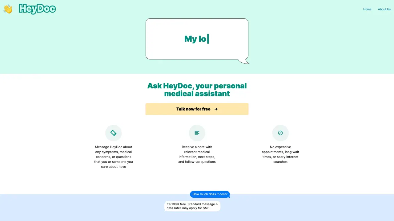 HeyDoc screenshot