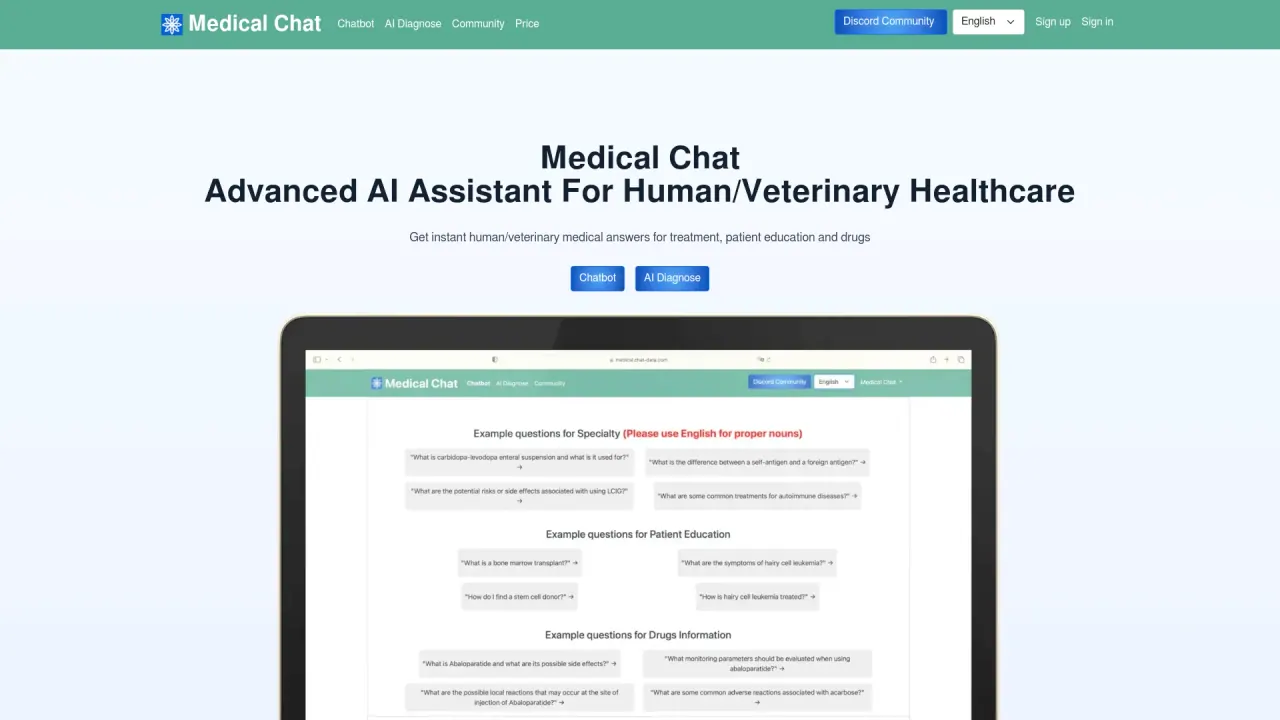 Medical Chat screenshot