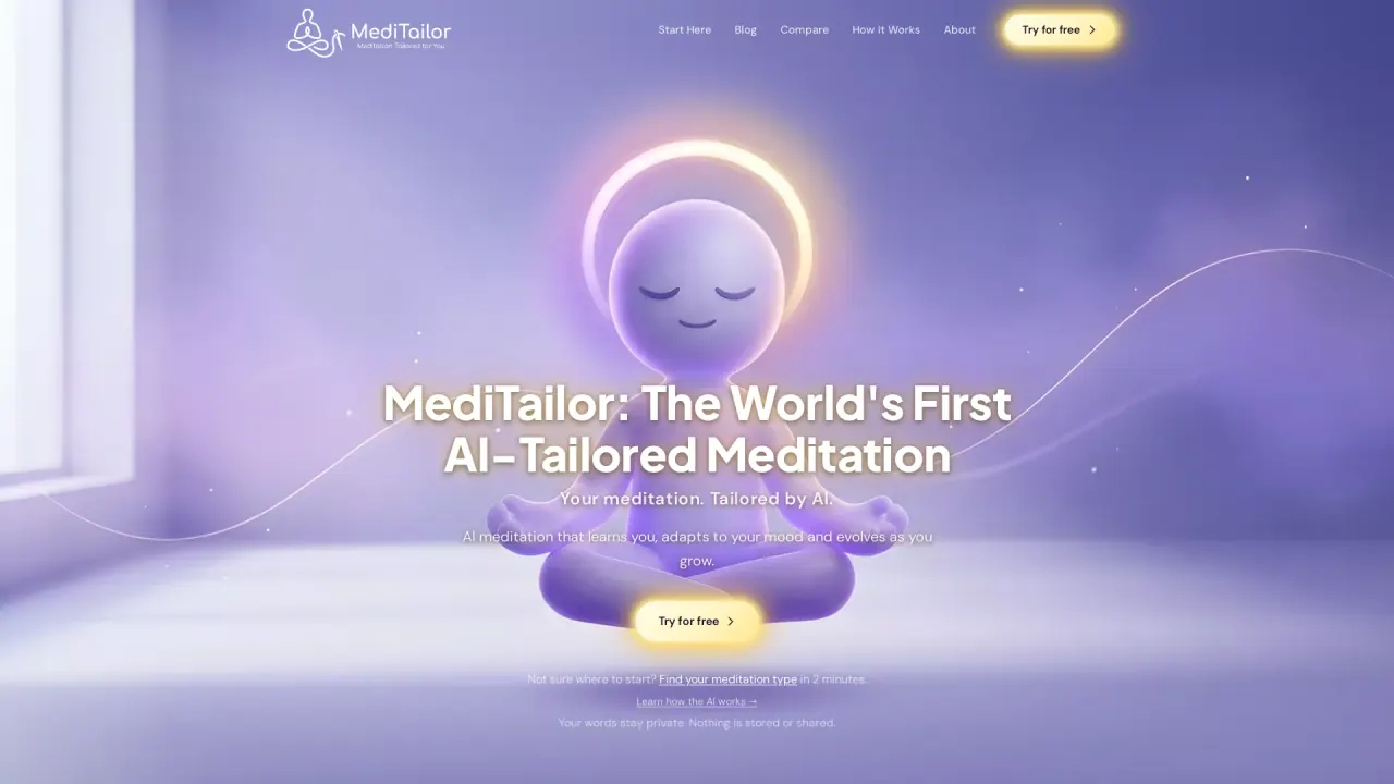 MediTailor screenshot