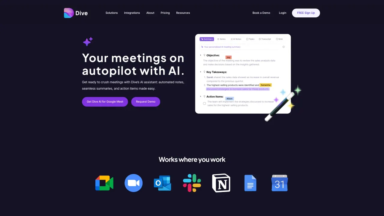 Letsdive screenshot