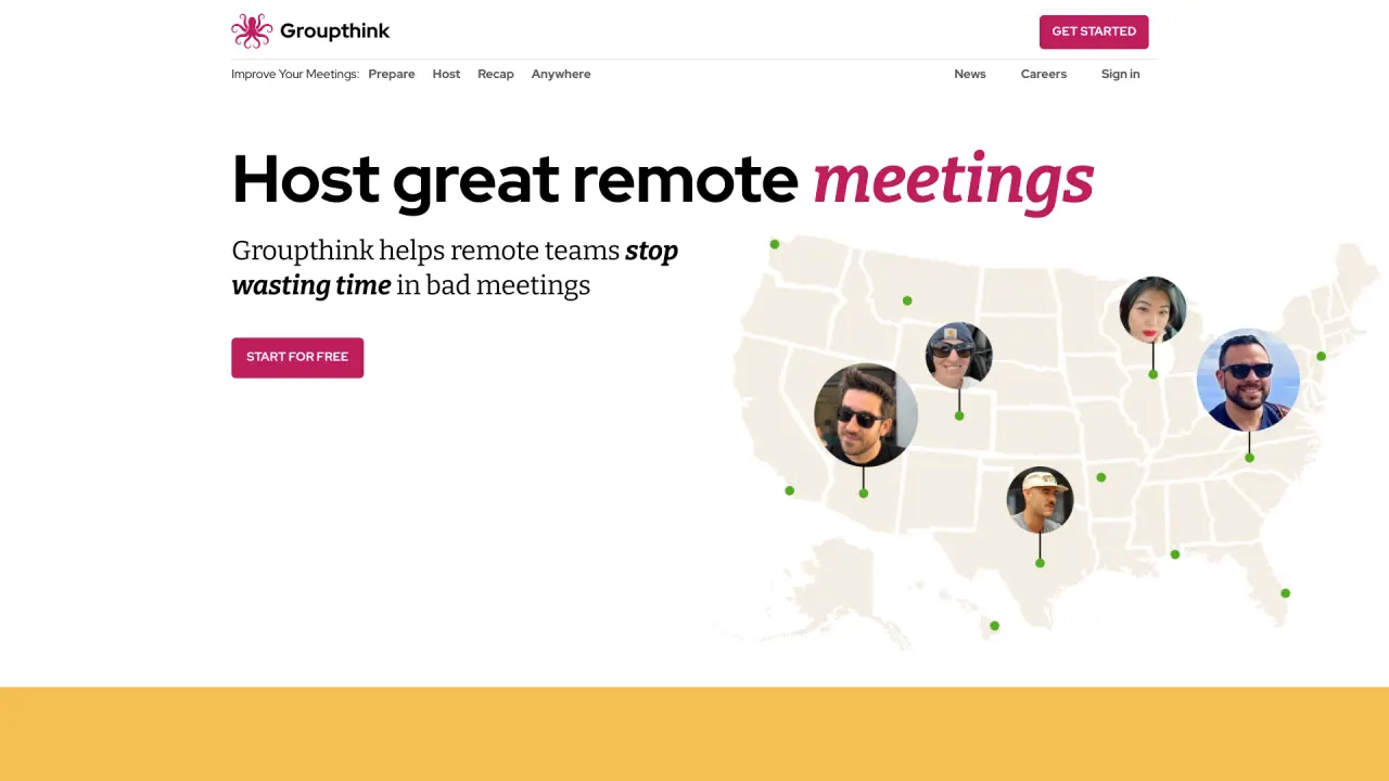 Groupthink screenshot