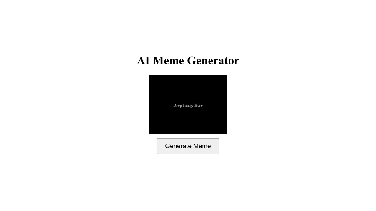 AIMeme screenshot