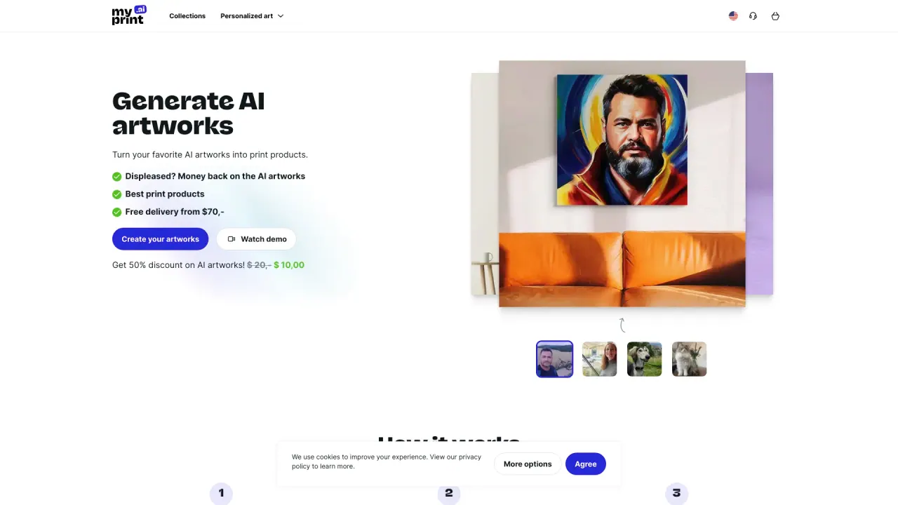 MyprintAI screenshot
