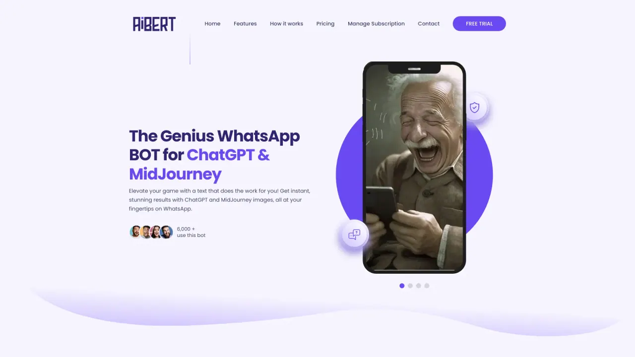 AiBert screenshot