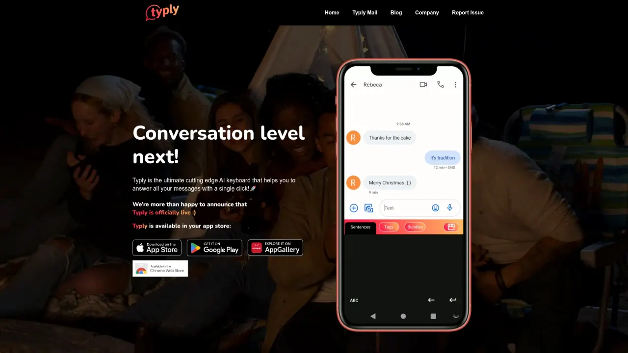 Typly screenshot