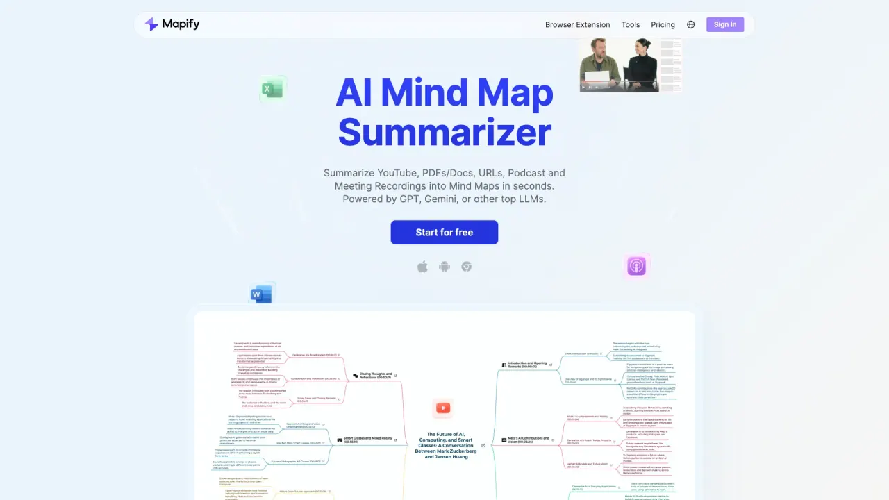 Mapify screenshot
