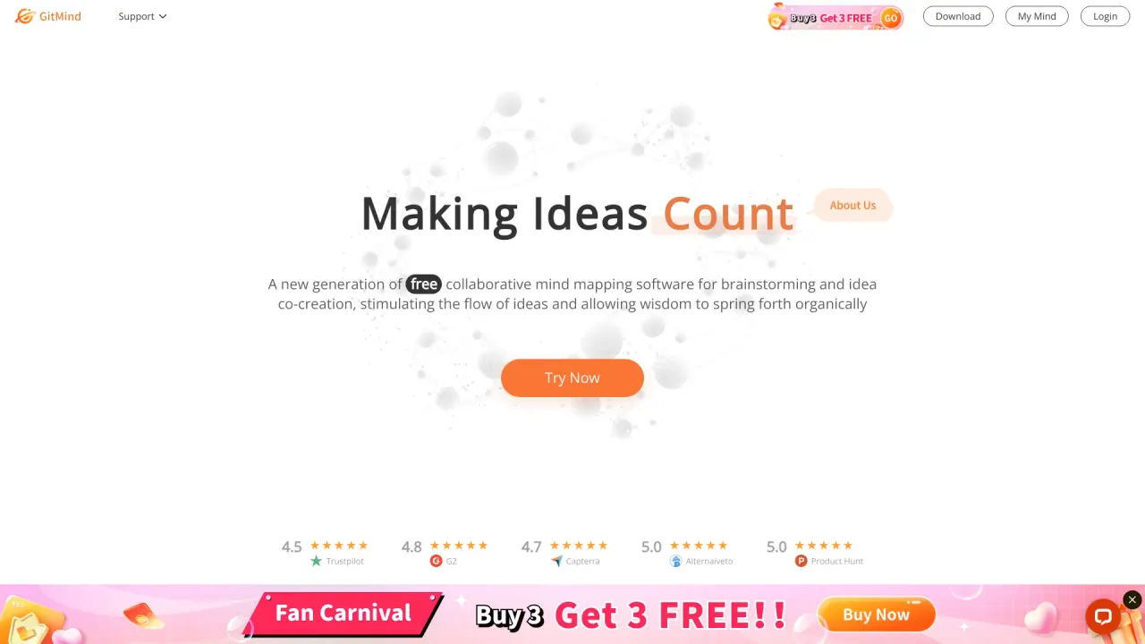 GitMind AI screenshot