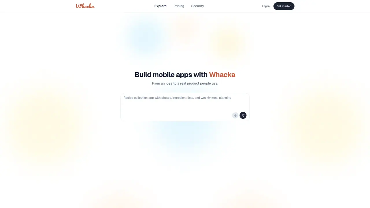 Whacka screenshot