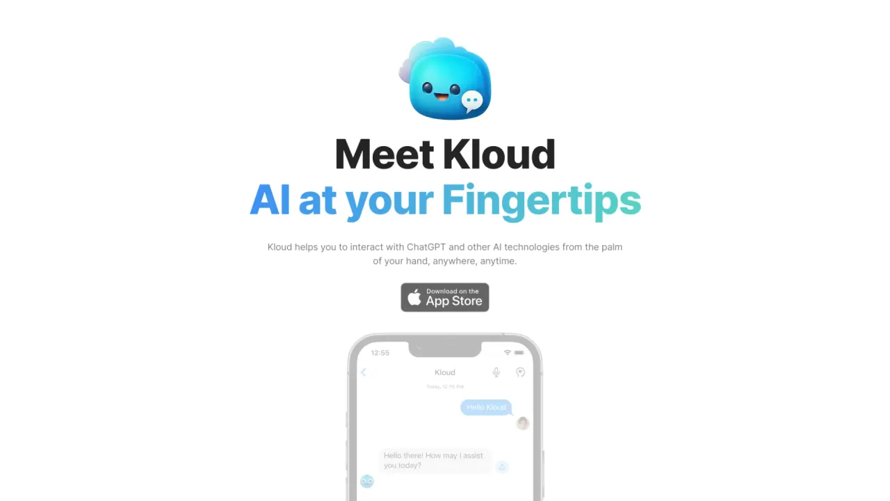 Kloud screenshot