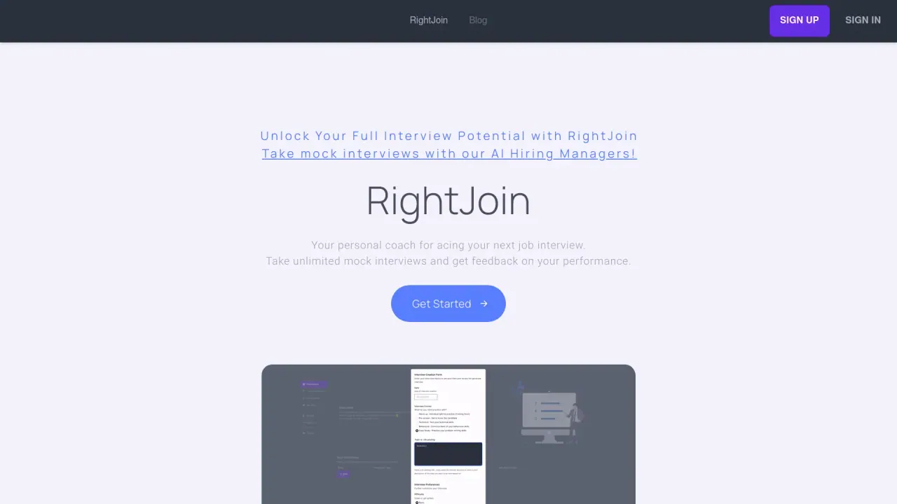 RightJoin screenshot