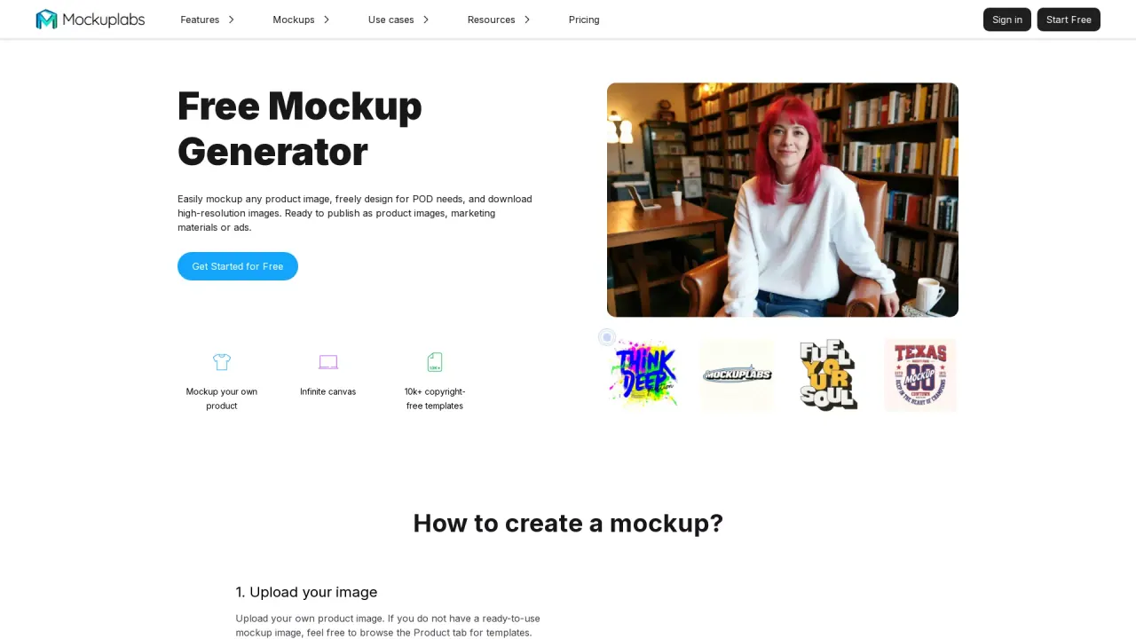 Mockuplabs screenshot