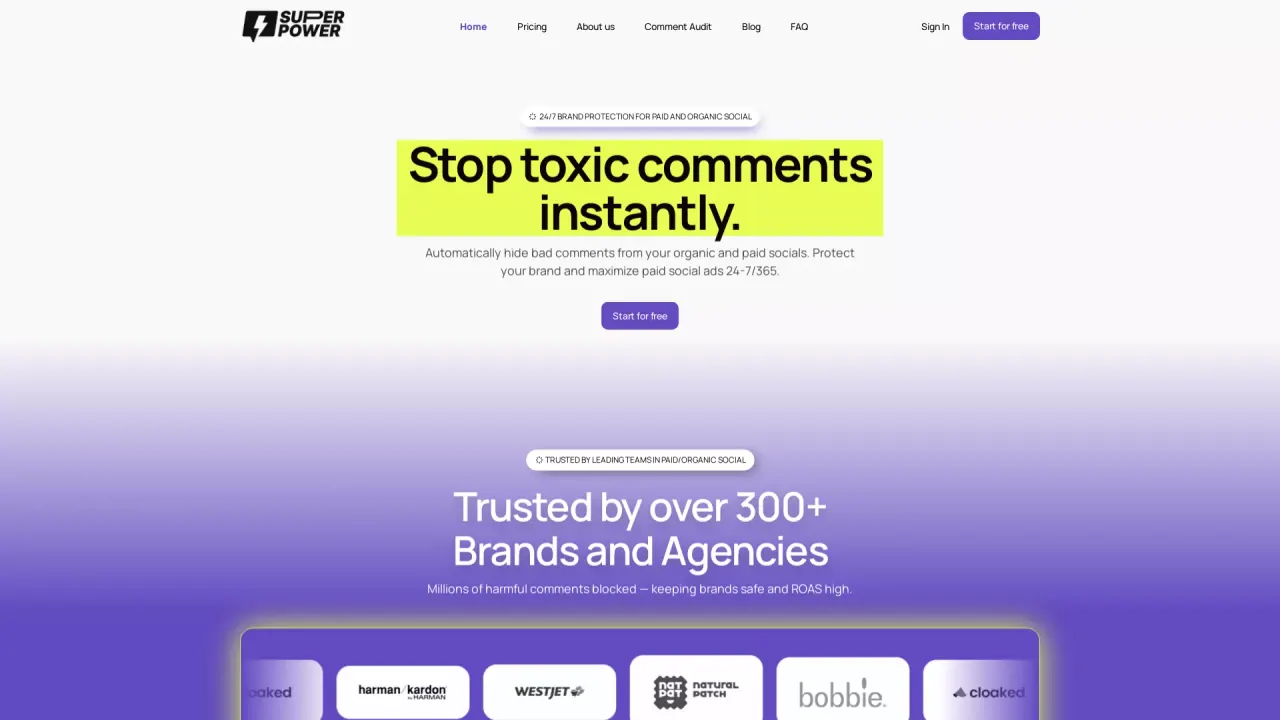 SuperpowerSocial screenshot