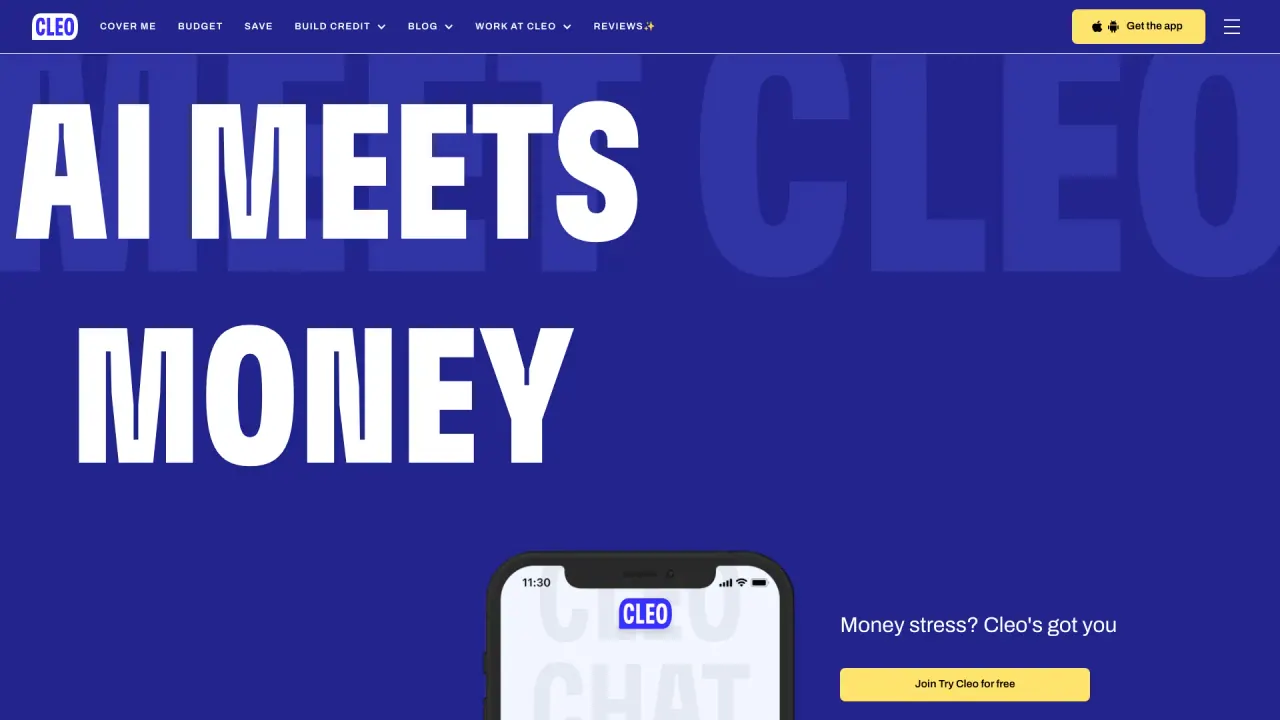 Cleo screenshot
