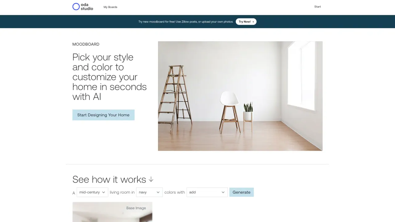 OdaStudio screenshot