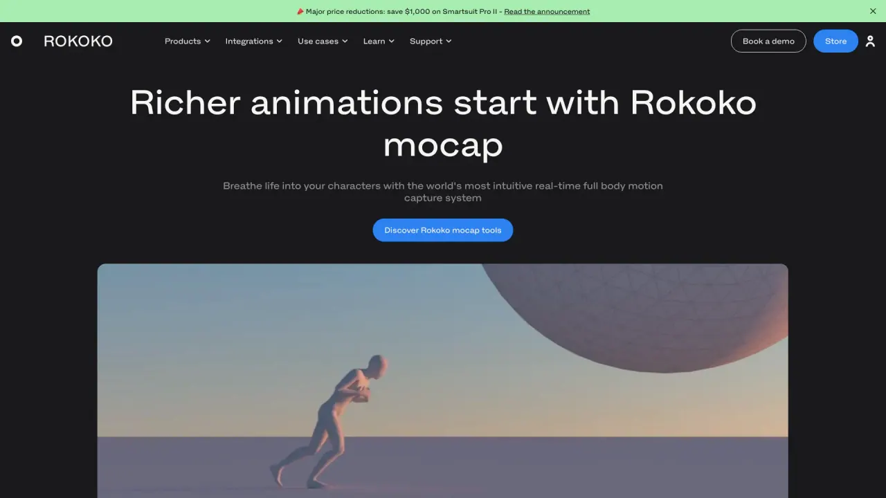 Rokoko screenshot