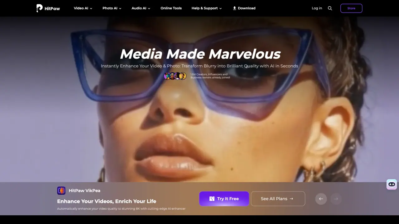 HitPawVikPea screenshot