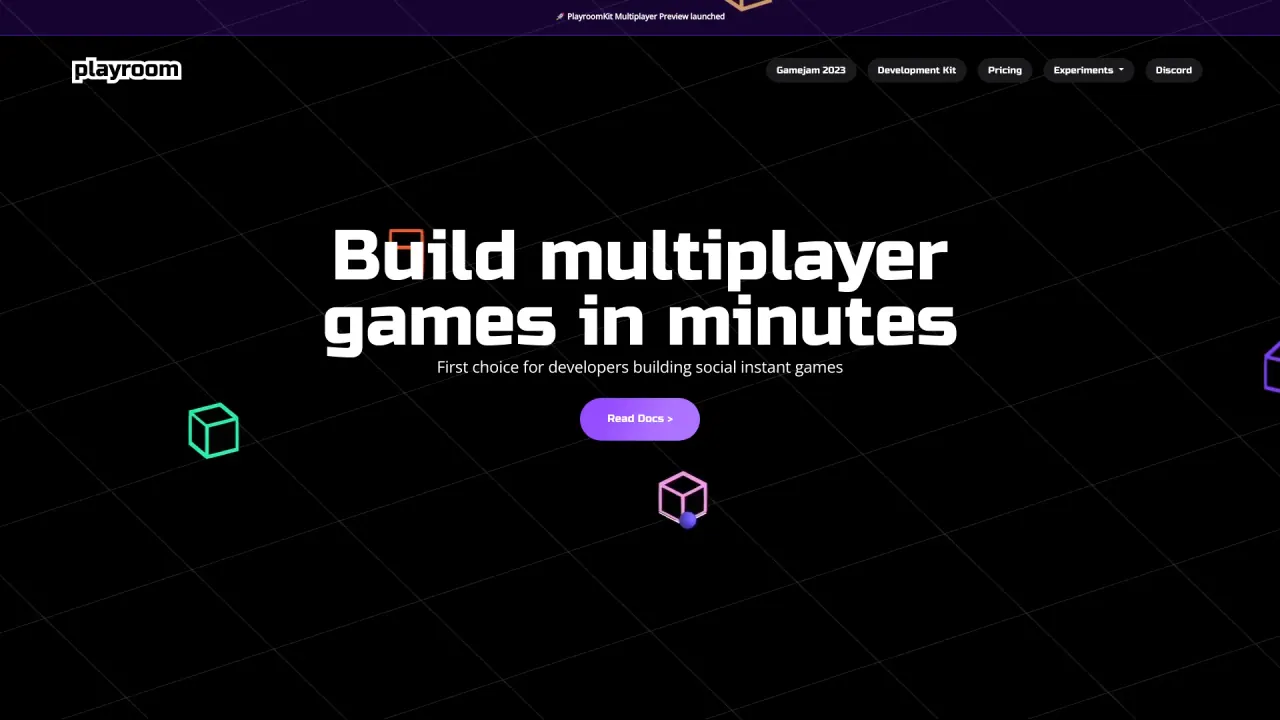 Joinplayroom screenshot