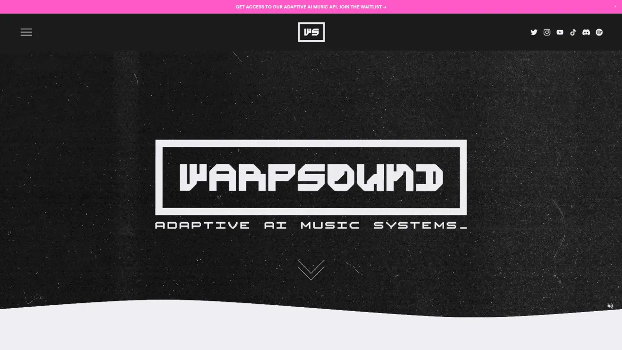 WarpsoundAI screenshot