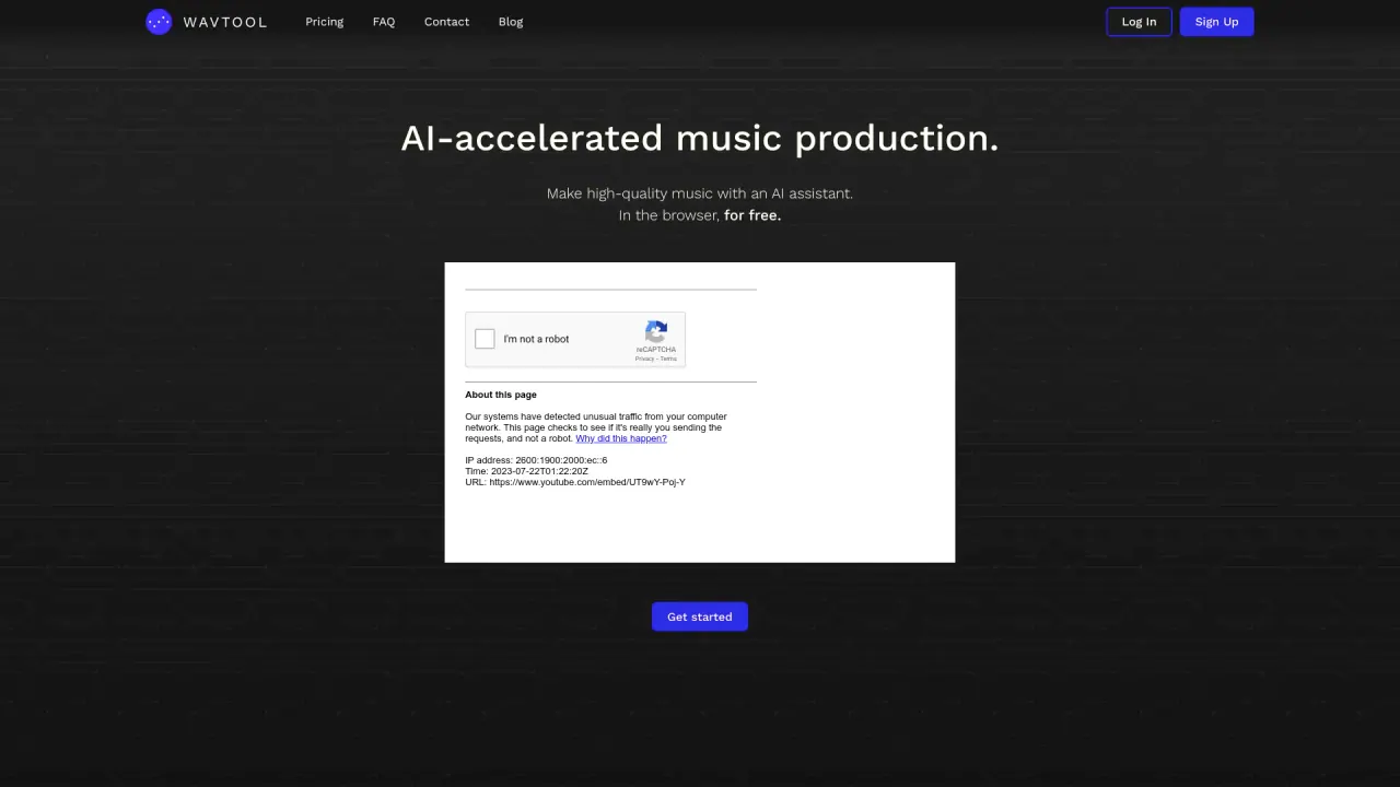 Wavtool screenshot