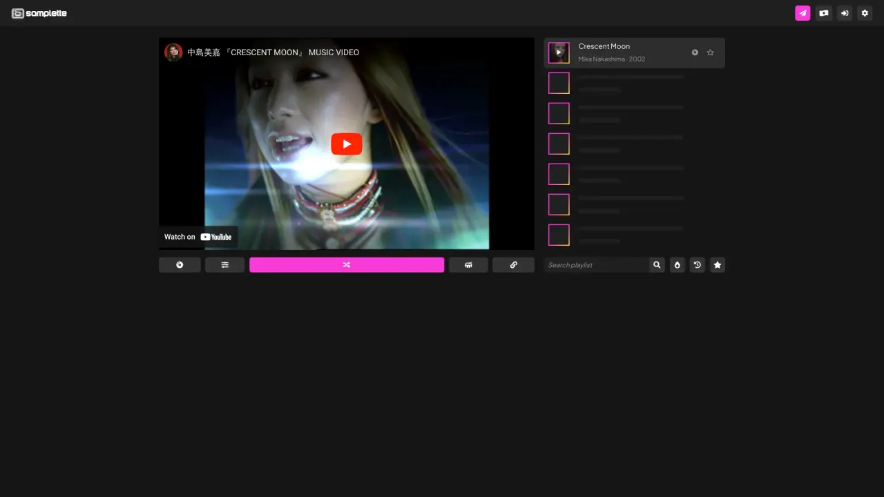 SampletteIO screenshot