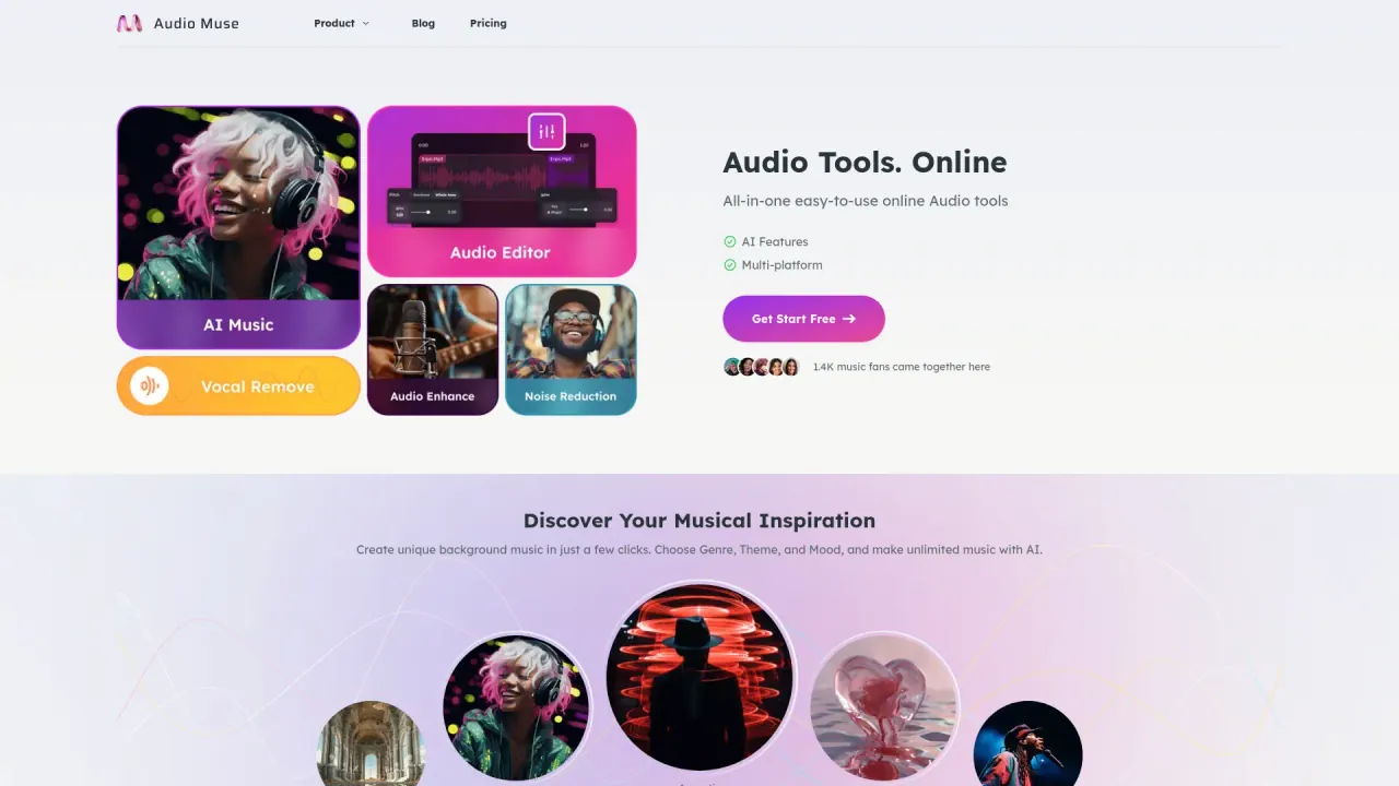 AudioMuse screenshot