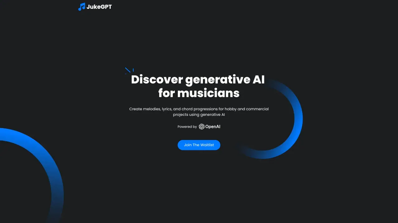 JukeGPT screenshot