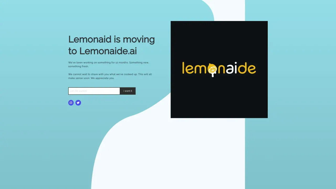 LemonaidAI screenshot