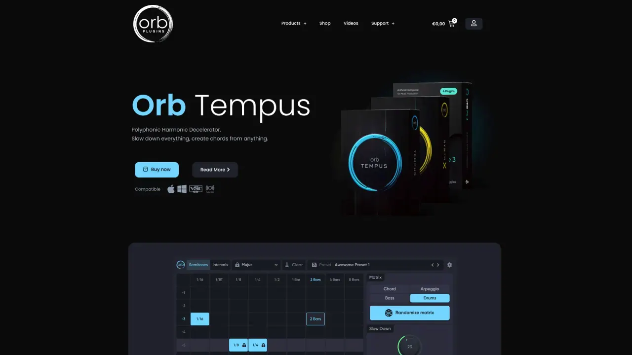 Orbplugins screenshot
