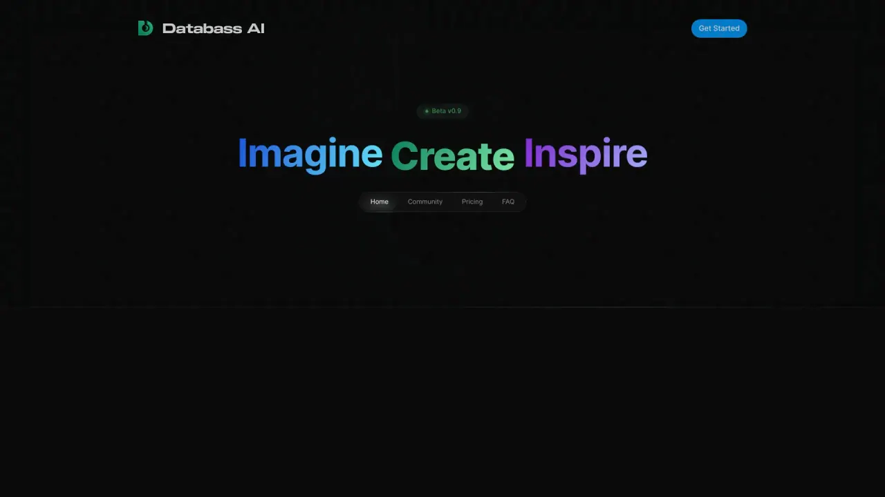 Databass screenshot
