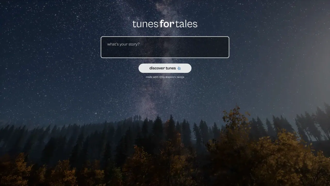 Tunesfortales screenshot