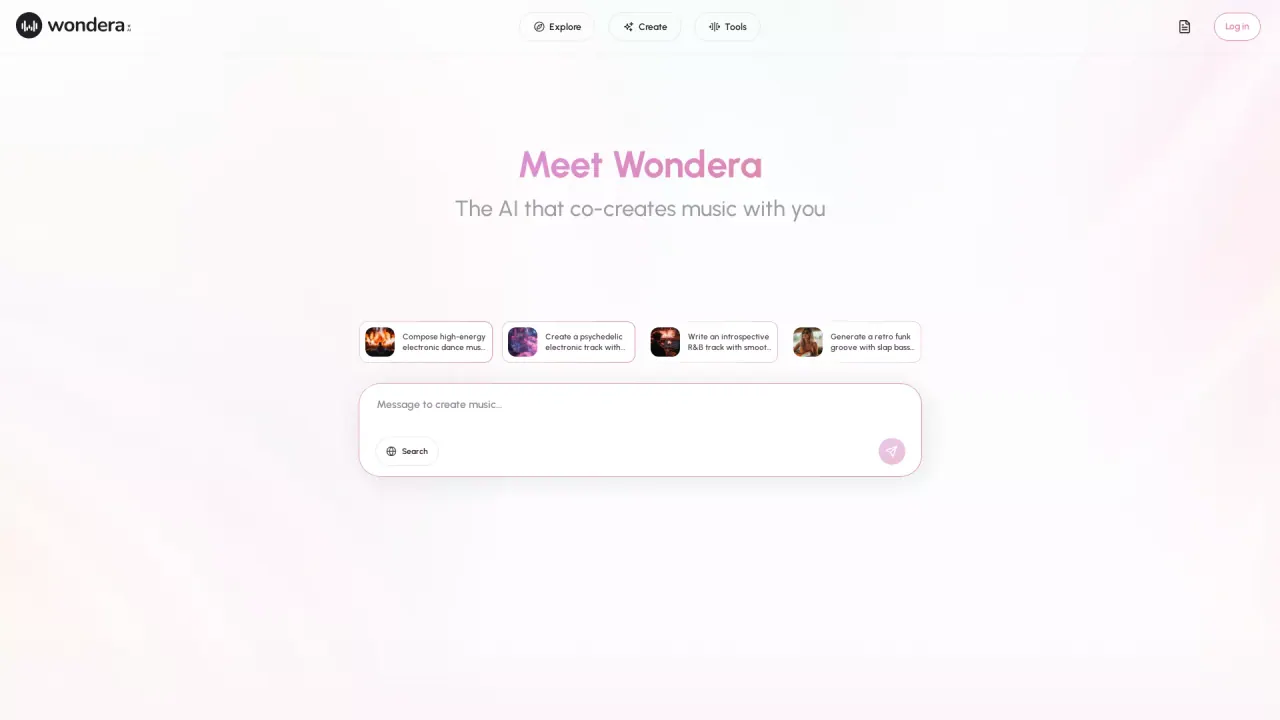 Wondera screenshot