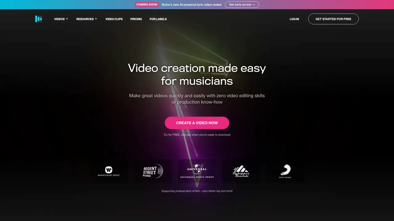 RotorVideos screenshot
