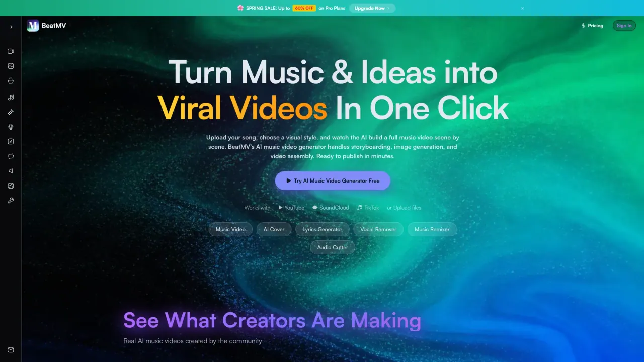 BeatMV screenshot