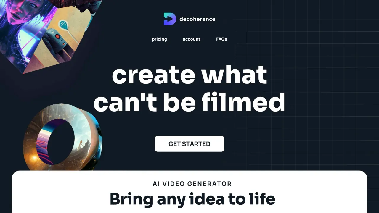 Decohere screenshot