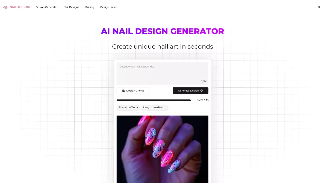 NaildesignO screenshot