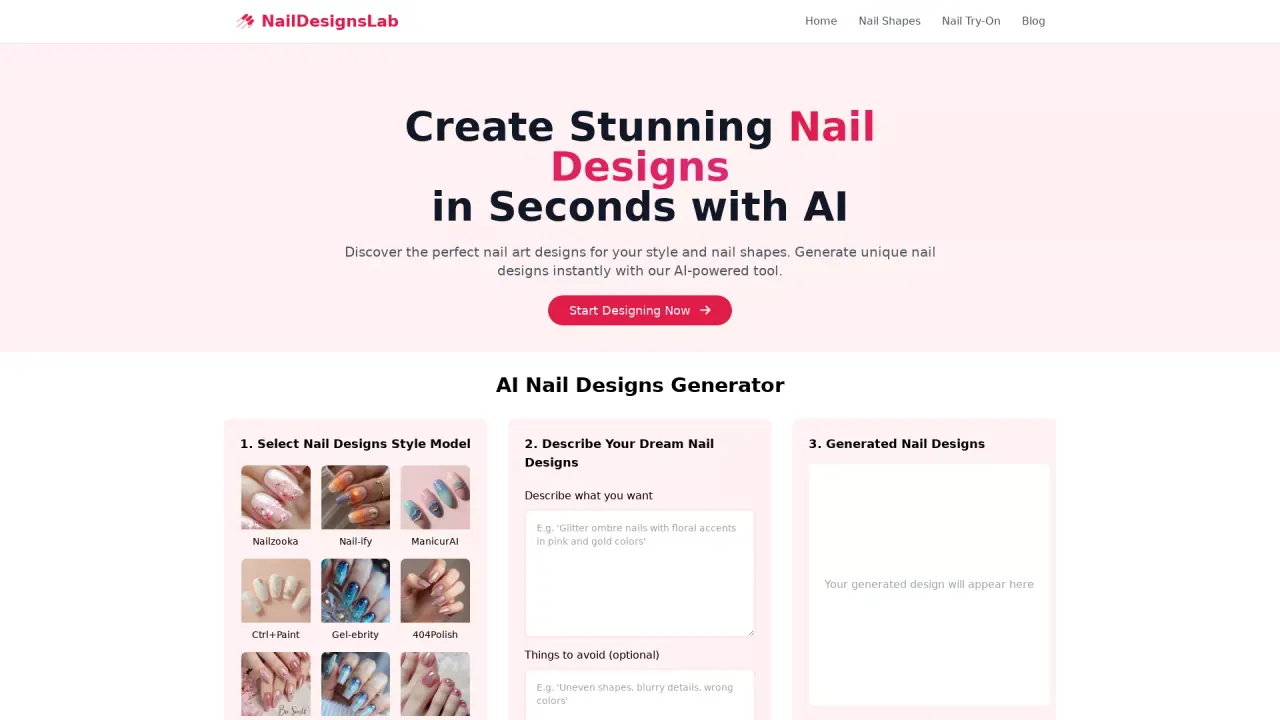 NailDesignsLab screenshot