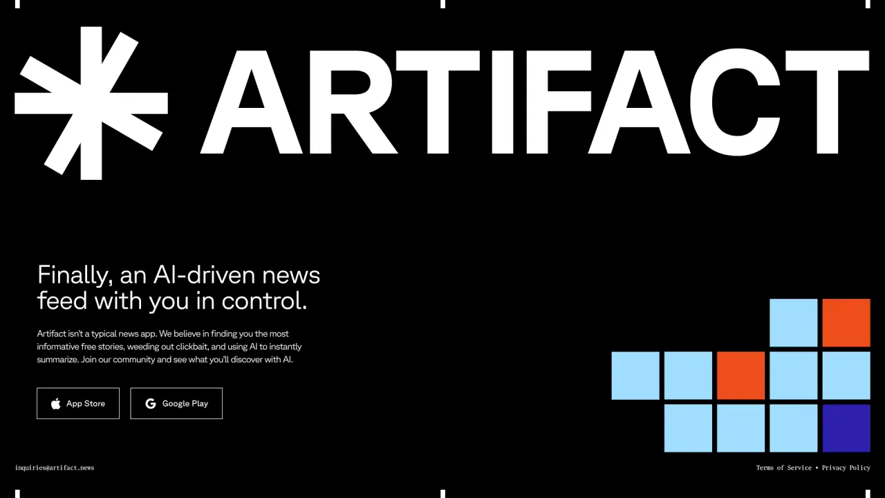 Artifact News screenshot